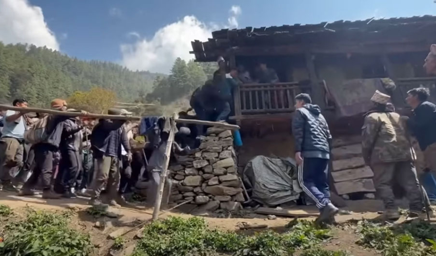 बाजुराको लाम्पाटाका स्थानीयमाथि कुटपिट गर्ने हुम्लाका २३ जना पक्राउ  