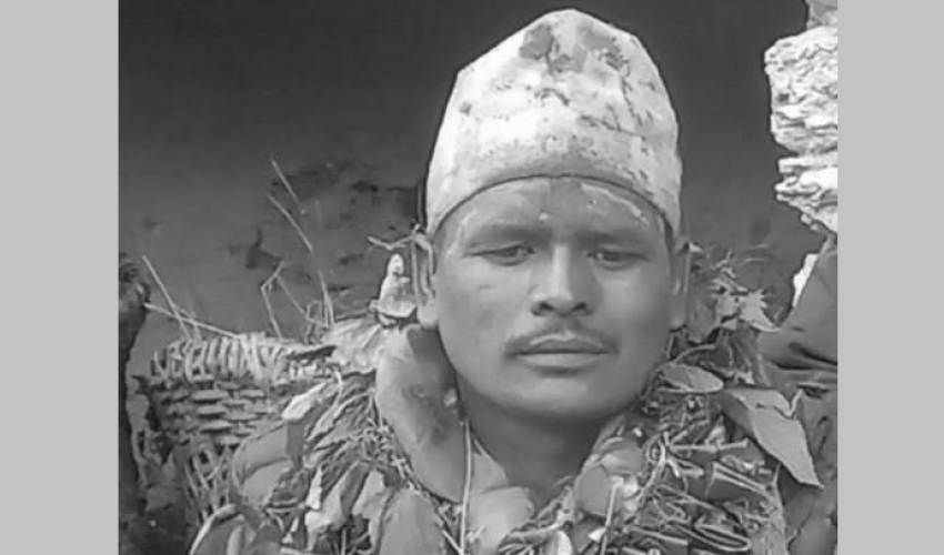 ब्रेन क्यान्सरका कारण खप्तड छेडेदह–६ का वडा अध्यक्ष विष्टको निधन  