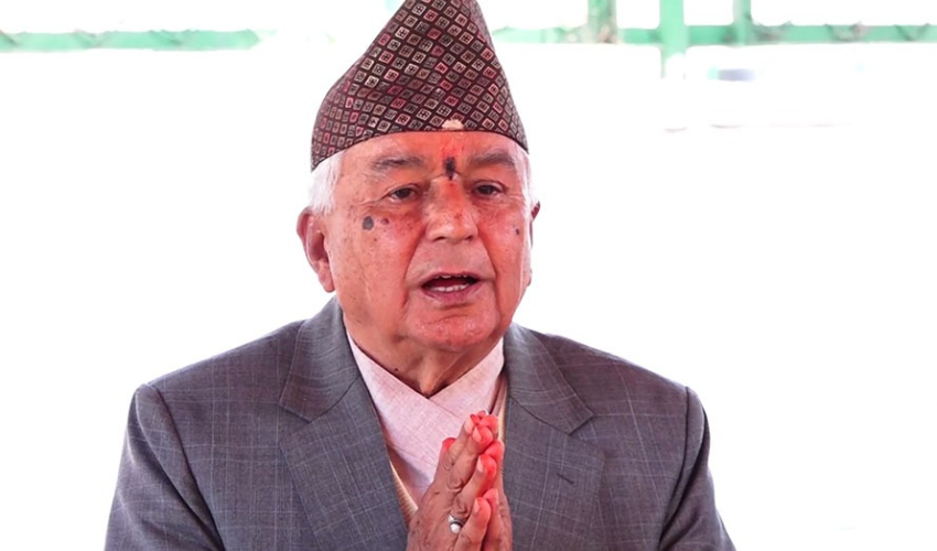 संवैधानिक परिषद् सम्बन्धी अध्यादेश राष्ट्रपति पौडेलद्वारा जारी