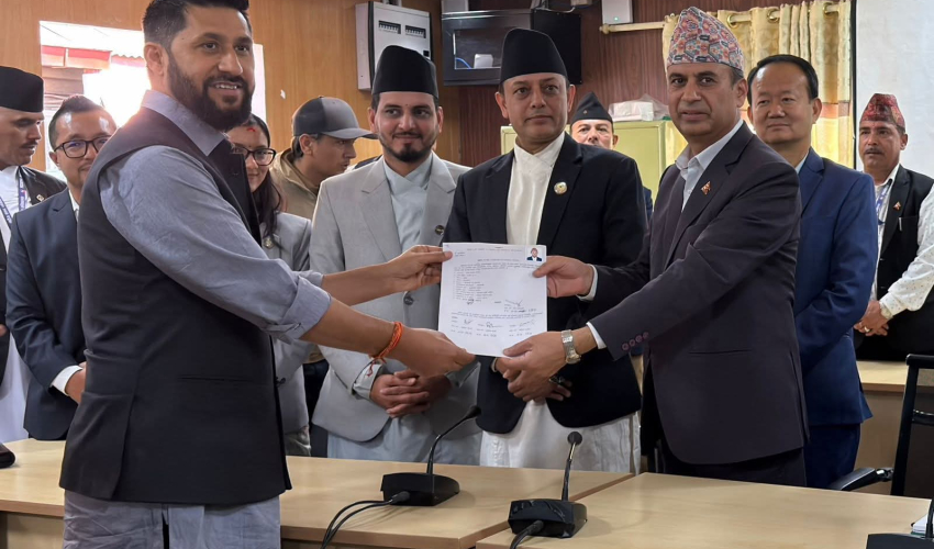 डिपी अर्याल सभामुखमा निर्विरोध, औपचारिक घोषणा आइतबार