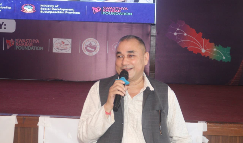 घर–घरमा स्वास्थ्य सेवा पुर्‍याउन प्रदेश सरकार प्रतिबद्ध छ: मुख्यमन्त्री शाह