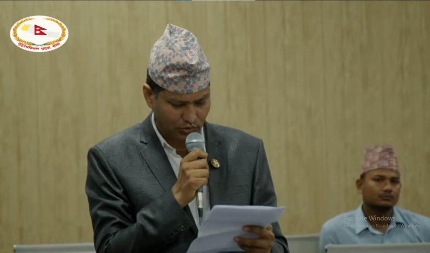 रानीसैन सीमा विवाद प्रदेशसभामा उठ्यो, सुरक्षा र संरक्षणको माग