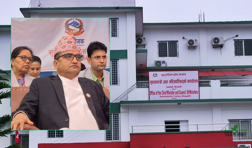 आफ्नै बोलीमा चल्न नसकिरहेका सुदूरपश्चिमका मुख्यमन्त्री भट्ट