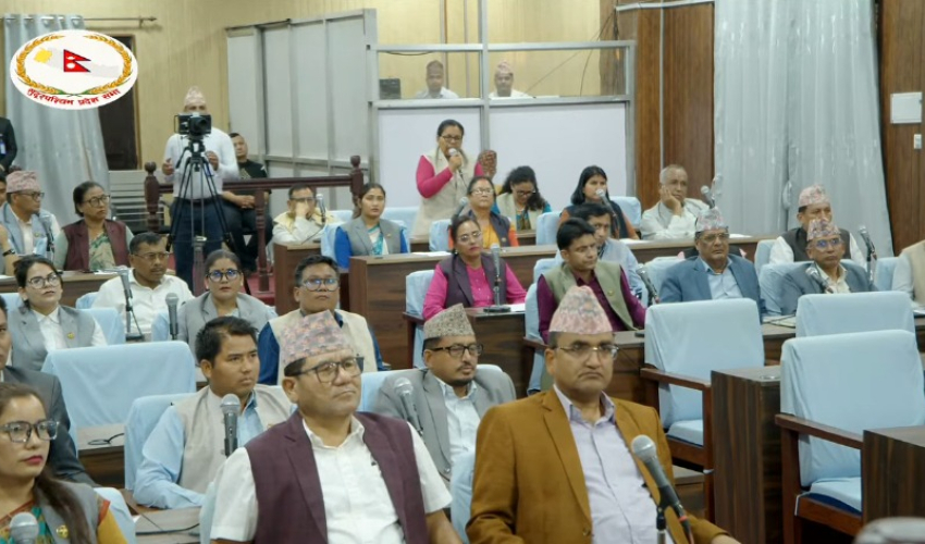 एकै वर्षमा राज्यकोषबाट १४ करोड खर्च, कानुन बनाउन सुप प्रदेशसभा सुस्त