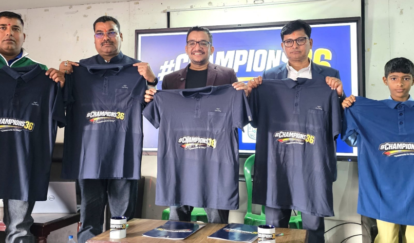 ‘Champions 36 – grassroots to glory’ campaign launched to build Nepal’s future T20 world cup team