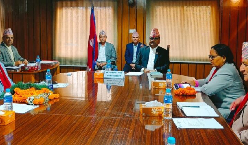 प्रदेशभर डायलाइसिस सेवा विस्तार गर्ने मुख्यमन्त्री भट्टको पहिलो मन्त्रिपरिषद् बैठकको निर्णय