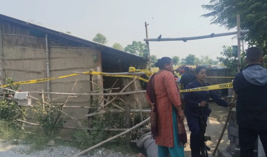 कञ्चनपुरमा धारिलो हतियार प्रहार गरी  पुरुषको हत्या, श्रीमती नियन्त्रणमा