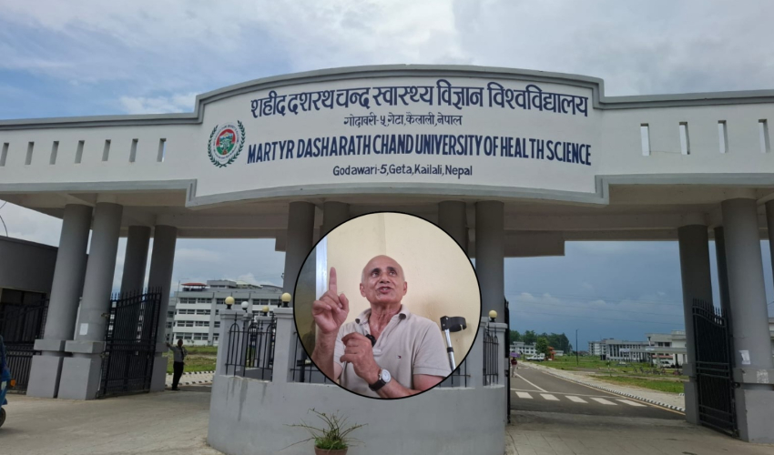 डाक्टर केसीले भने झै के गेटामा तीन वर्षसम्म एमबिबिएसको पढाइ गर्न सकिन्न?