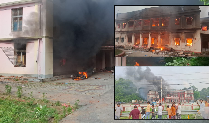 यस्तो छ जेन्जी आन्दोलनबारे कैलाली र कञ्चनपुरका सिडिओले बुझाएको विवरण 