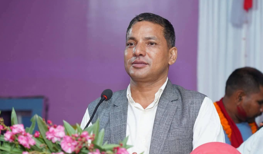 Bishnu Chand appointed UML campaign commander in Kailali-5
