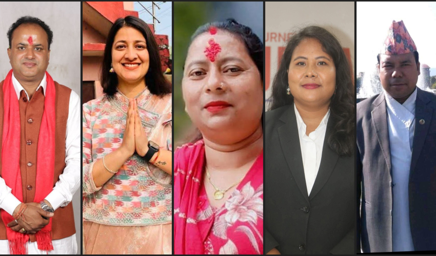 सुदूरपश्चिमका ५ सांसद मातृभाषामा शपथ लिँदै, ३ ले रोजे डोटेली र २ ले थारु/रानाथारु