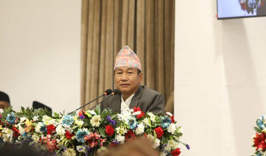 प्रधानन्यायाधीश नियुक्तिमा हर्क साम्पाङको आपत्ति, आफ्नै उपसभामुखप्रति खेद 