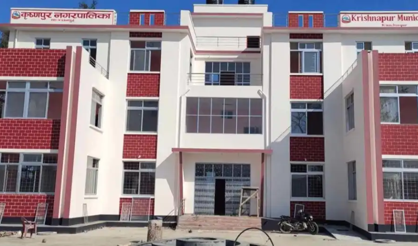 विशेष आर्थिक क्षेत्र दोमिल्लामा बहुउद्देश्यीय योग भवन निर्माण ९० प्रतिशत सकियो