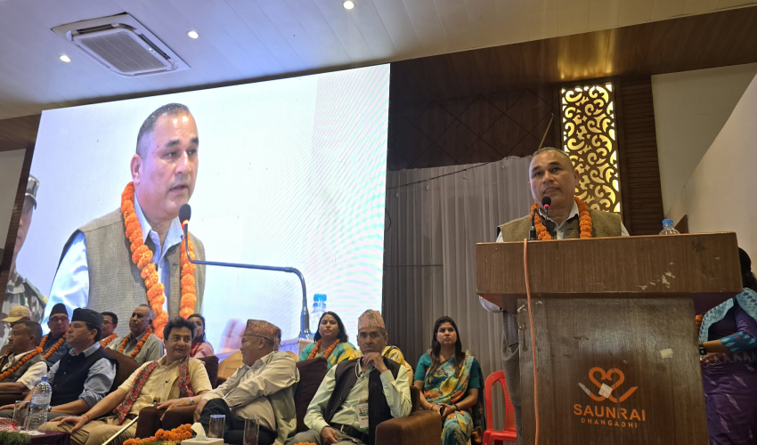 गगन थापालाई मुख्यमन्त्री शाहकाे प्रश्नः शेरबहादुर देउवालाई टिकट किन दिइएन? 