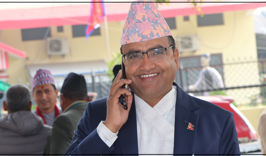 सुदूरपश्चिमका मुख्यमन्त्री भट्टले पाए विश्वासको मत 