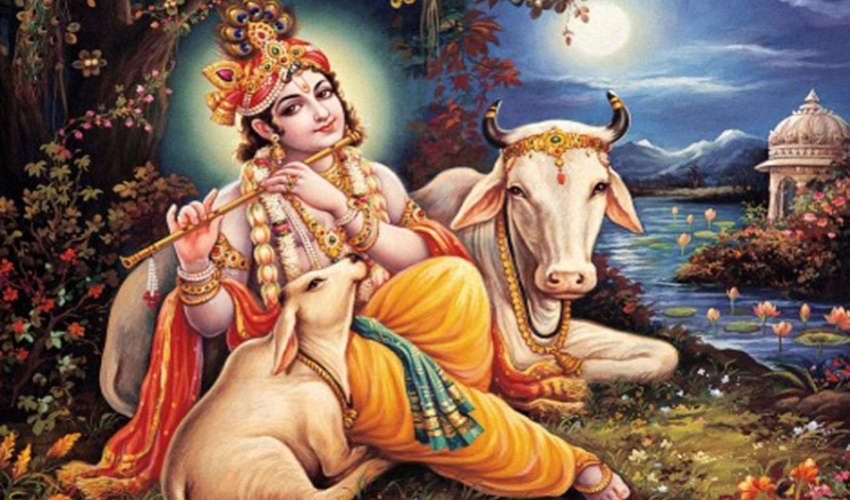 श्रीकृष्ण जन्माष्टमी पर्व मनाइँदै 