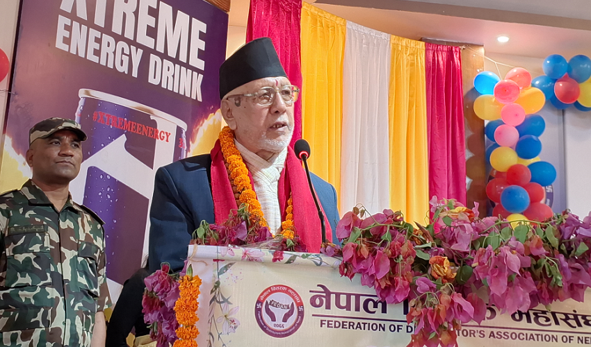 नेपालमा सम्भावना छैन भन्ने गलत धारणा प्रस्तुत गरियोः प्रदेश प्रमुख मिया