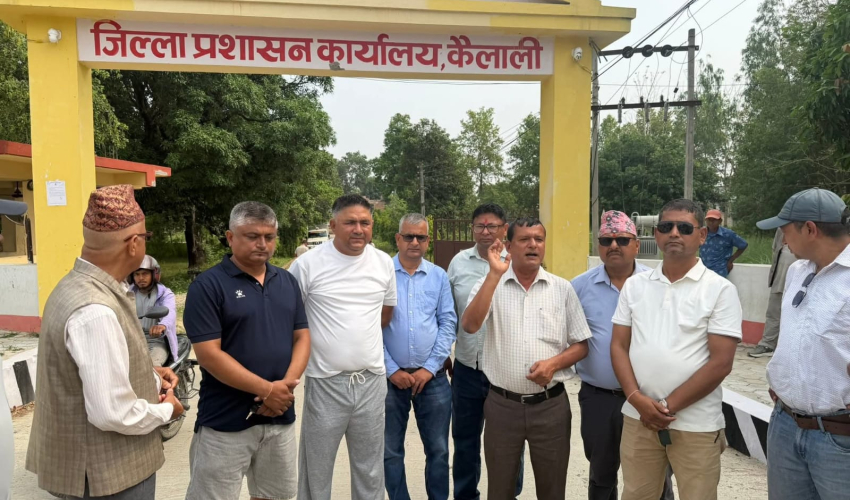 मूल्यवृद्धि नियन्त्रणका लागि कदम चाल्न सरकारसँग निर्माण व्यवसायी संघको माग 