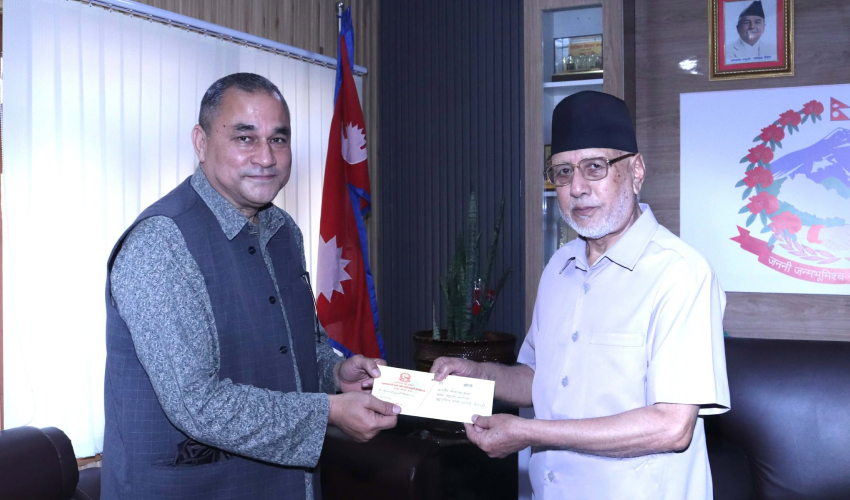 सुदूरपश्चिम प्रदेशसभाको बजेट अधिवेशन आव्हान गर्न सिफारिस