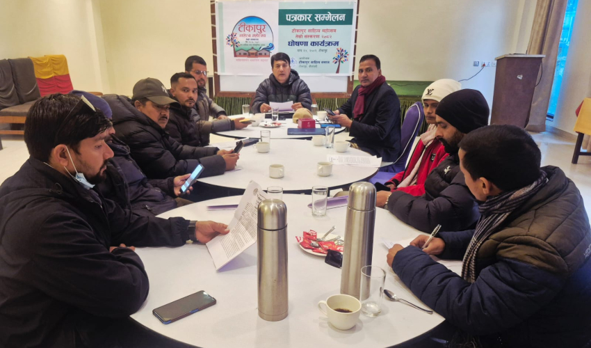 भोलिबाट टीकापुरमा थारू साहित्य तथा सांस्कृतिक महोत्सव सुरु हुने 