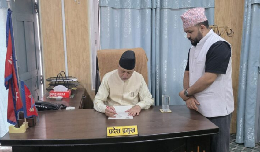 सुदूरपश्चिममा नयाँ सरकार गठनका लागि आह्वान