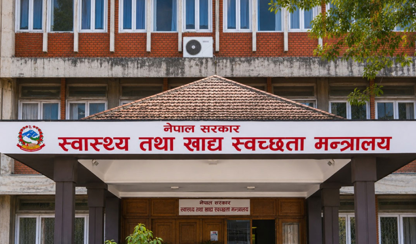 अस्पताललाई तयारी अवस्थामा रहन स्वास्थ्य मन्त्रालयको निर्देशन 