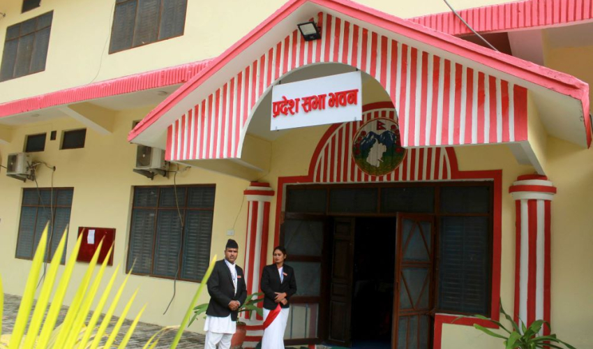 सुदूरपश्चिम प्रदेशसभाः दुई विधेयक टेबुल