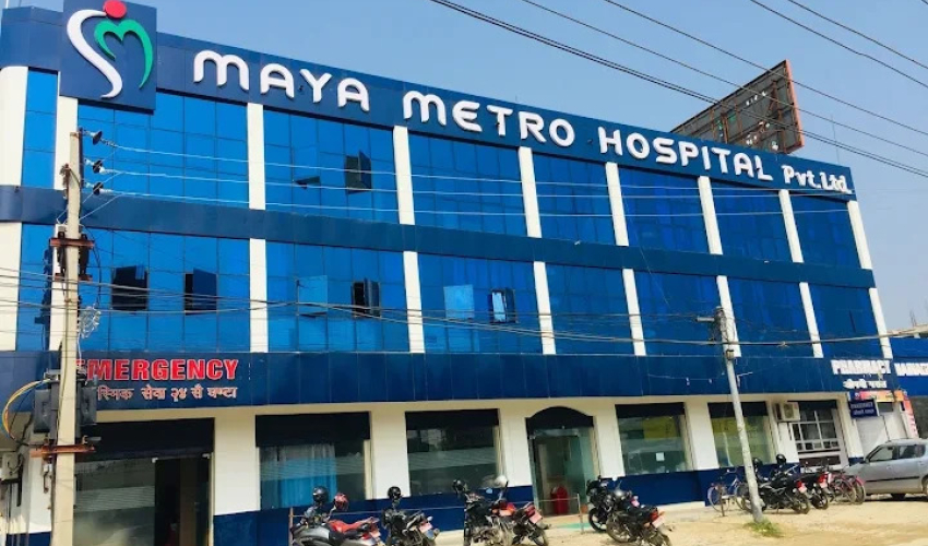 कर बक्यौता सूचीमा परेको माया मेट्रो हस्पिटलको कर तिरिसकेको दाबी