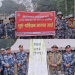 सशस्त्र प्रहरी बल नेपालको पूर्व-पश्चिम झण्डा मार्च कैलाली पुग्यो