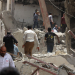 इरानमा व्यापारिक भवन भत्किँदा १९ जनाको मृत्यु