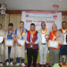 दश ओलम्पियन खेलाडी सम्मानित