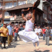 मल्लकालीन युद्धको झल्को दिने खाँ पिहाँवइगु जात्रा सम्पन्न