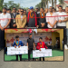 धनगढी जेसिजले आयोजना गरेको हाफ म्याराथनमा नेपाली सेनाका धावक रावत प्रथम