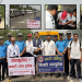 यातायात कार्यालय धनगढीको साडेपानीमा छड्के अनुगमन, ३४ सवारीलाई कारबाही 