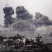 गाजाको ७० भन्दाबढी ठाउँमा इजरायलको बमबारी