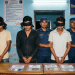 धनगढीबाट लागुऔषधसहित ४ जना पक्राउ