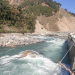 महाकाली नदीमा एक हजार २२० मिटर तटबन्ध निर्माण