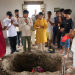 नवनिर्मित जालपादेवी मन्दिरमा क्षमा पूजासहित गर्भगृहमा मूर्ति राखियो