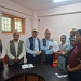 ९ बुँदे माग राख्दै नगर स्वयंसेवक शिक्षकले बुझाए ज्ञापनपत्र