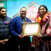 थारु समुदायकी पहिलो पाइलट महिला टीका चौधरी सम्मानित