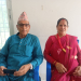 धनगढी ४ बोराडाँडीका अवस्थी दम्पतिले गरे कपडा सहयोग