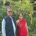 गोदावरी १ बिजौराका ओझा दम्पतिले गरे कपडा सहयोग