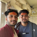 तारानगरका सौरभ भट्ट र  चौराहाका ससांक जोशीले गरे कपडा बैंकलाई  सहयोग