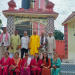भोटेकोशी बाढीपीडितलाई शिवपुरी धाम परिवारको १ लाख ५ हजार सहयोग