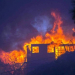 कैलालीमा एक घर जलेर नष्ट