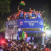 भारतीय क्रिकेट टिमको भव्य विजयोत्सव 