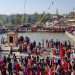भाद्र शुक्ल पूर्णिमाः इन्द्रदहमा बिहानैदेखि भक्तजनको घुइँचो