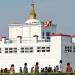 लुम्बिनीमा विश्व शान्ति मन्दिर निर्माण