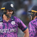 स्कटल्यान्डले इटालीलाई दियो २०८ रनको चुनौती