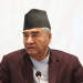 उपचारका कारण मतदानमा सहभागी नहुने सम्भावना: शेरबहादुर देउवा सिंगापुरमै